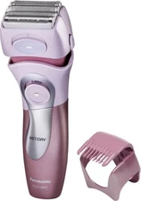Panasonic Ladies Shaver With Bikini Trimmer - Close Curves ES2216PC
