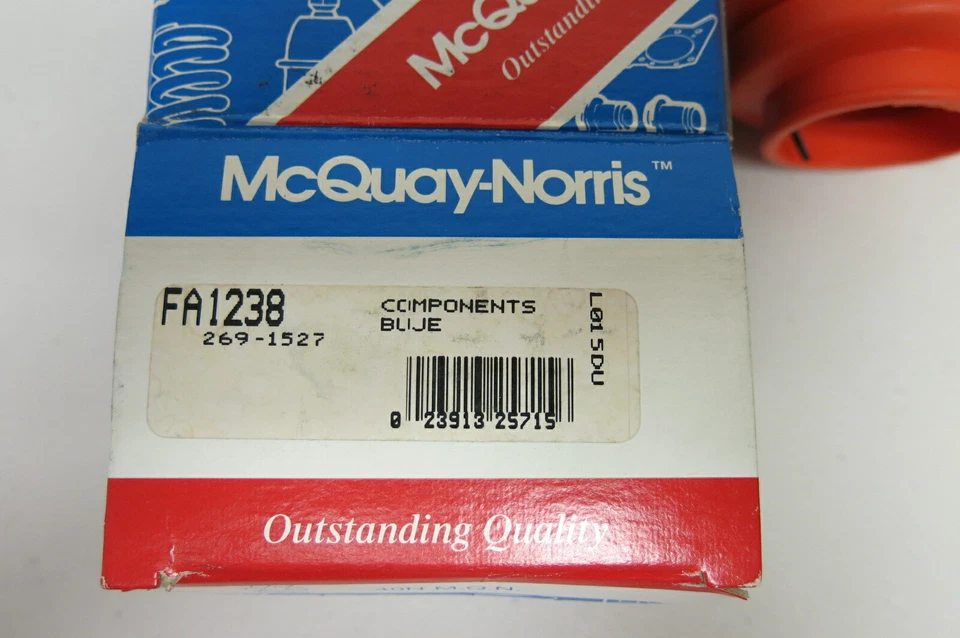 Nuevo de Lote Antiguo McQuay Norris Rack FA1238 para Porsche Volkswagen Volvo 1976-2003 Foto 2 de 2