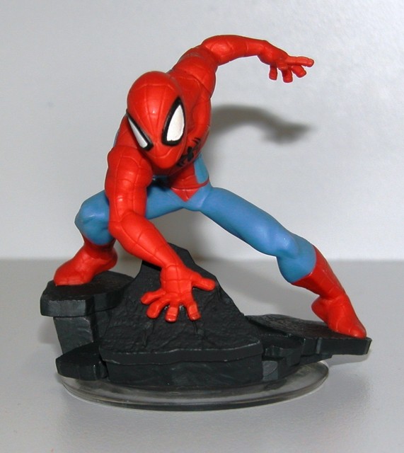 Disney Infinity Marvel Super Heroes SpiderMan Character Figure