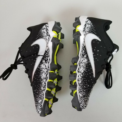 size 2 football cleats