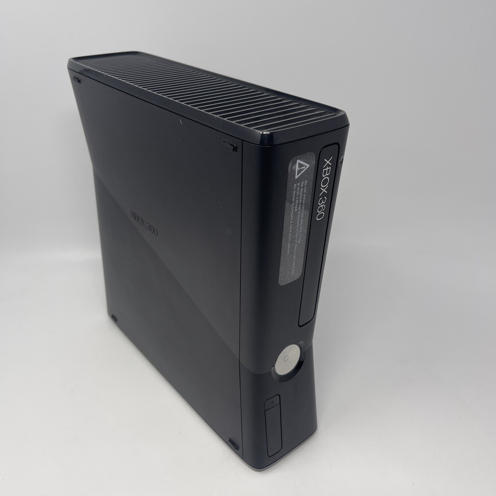Microsoft Xbox 360 S Slim Console Model 1439 Matte Black Console ONLY