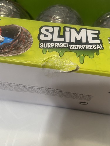 Mega Construx Breakout Beasts Slime ¡Sorpresa! Exclusivo Pack de 3 Set Caja Verde - Imagen 7 de 8