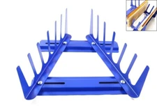 6 Layers Desktop Horizontal Screen Squeegee Rack Squeegee Scraper Storage Rack