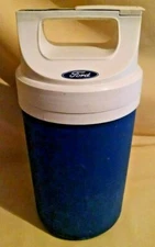 FORD COOLER NORFOLK ASSEMBLY PLANT IGLOO PLAYMATE HALF GALLON USED F SER TRUCK.