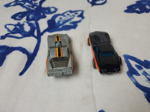 Lot Of 2x 1970s Corvette Hot Wheels Cars Stingray And Mongoose Nice Shape Look - Picture 4 of 9