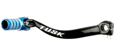 Tusk Folding Shift Lever Black/Blue For Yamaha YZ65 80 85 Dirt Bike Mx Enduro 78