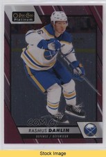 2023-24 O-Pee-Chee Platinum Matte Pink Rasmus Dahlin #160 READ 5ya