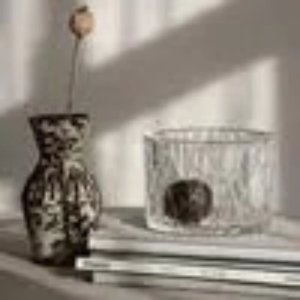 Orrefors City Bowl | Cuenco decorativo de cristal sueco artesanal | Lujo moderno Foto 2 de 3