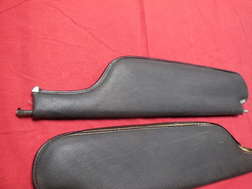 Chevrolet Chevelle El Camino Malibu 1965-1967 negro original GM parasoles SS Foto 3 de 4