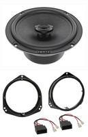 Hertz 16,5Cm 2-Wege 210Watt Lautsprecher FüR Bmw X5 1999-2006 FronttüR Auto Boxe