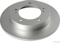 2X Herth+Buss Jakoparts Bremsscheibe J3308015 FüR Suzuki Jimny A6G SN 16V 4WD