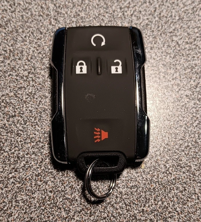 Lot of 3x BRAND NEW OEM Chevrolet Silverado / Tahoe Smart Key Fobs image 2