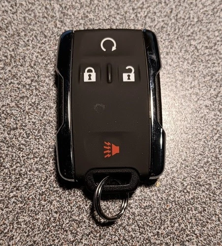 Lot of 3x BRAND NEW OEM Chevrolet Silverado / Tahoe Smart Key Fobs image 2