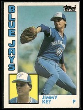 1984 Topps Traded #62T Jimmy Key