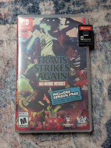 No more Heroes Travis Strikes Again | eBay