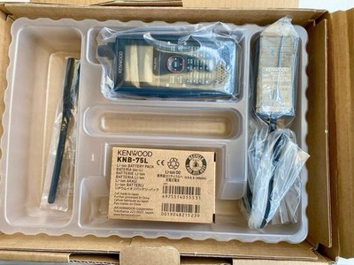 KENWOOD TH-D74 144/430MHz 5W Digital Handheld Transceiver – Tested