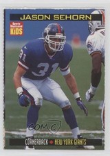 1998 Sports Illustrated for Kids Series 2 Jason Sehorn #719 0l0z