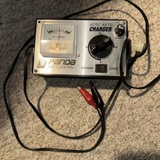 Vintage Panda Radio Control AC/DC Auto Quick Charger 15 Minute Timer RC Car