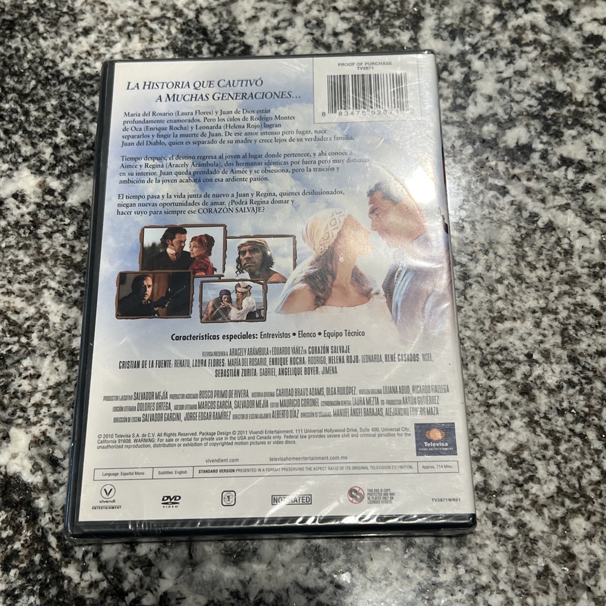 その他 Corazon Salvaje/ [DVD] [Import] Corazon Salvaje: Amazon.es: Películas y TV