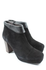 PETRA DIELER Reißverschluss-Stiefeletten Damen Stiefeletten Gr. DE 40 schwarz