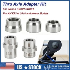 For Wahoo KICKR CORE&V4 Thru Axle Adapter Kit...