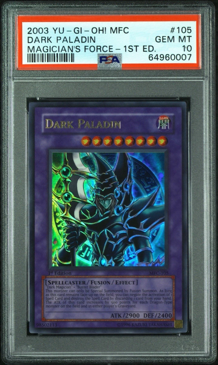 Dark Paladin Yu-Gi-Oh! TCG Ultra Rare Individual Collectible Card