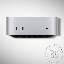   Apple Mac mini M4 16GB RAM 512GB SSD 10-Core CPU GPU Silver NEW FACTORY SEALED