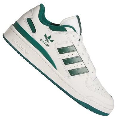 adidas Forum Low Herren Sneaker 84 Turnschuhe  Originals Schuhe Weiß Grün