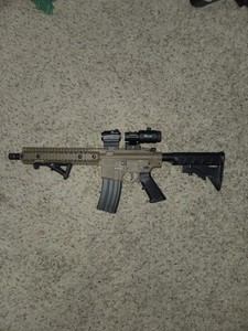 Crosman CFAR1X Full Auto R1 CO2-Powered BB Air Rifle