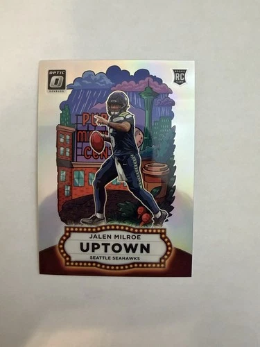 2025 Donruss Optic Jalen Milroe Base (RAW)