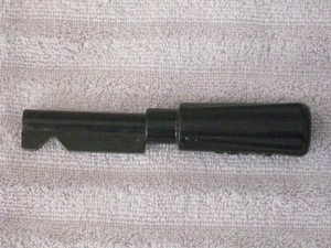 Railroad Engine Reverser Locomotive Train Handle Black Used