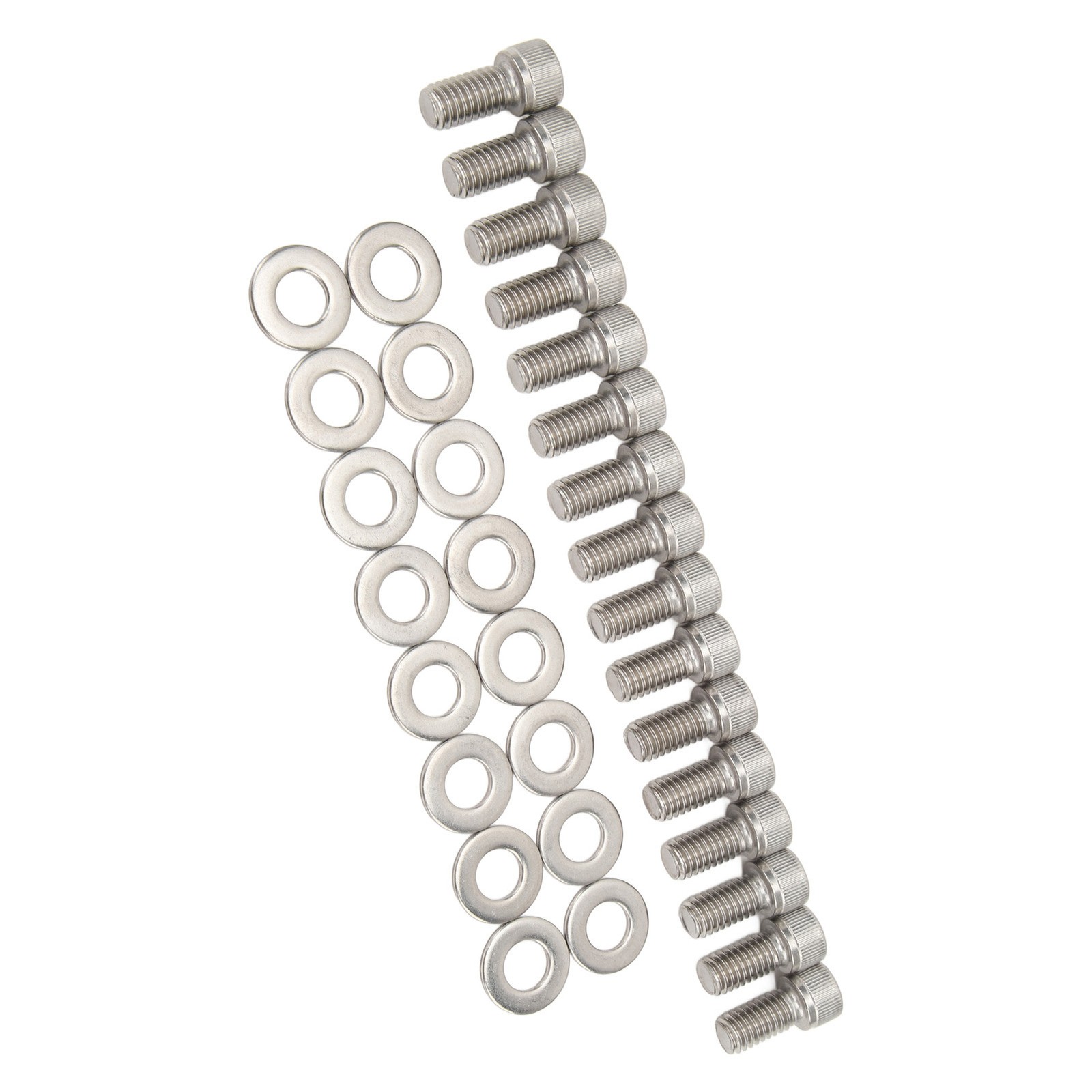 Cylinder Set 16PCS Rust Proof High Strength Cylinder Head Set For Small Blo OJNT