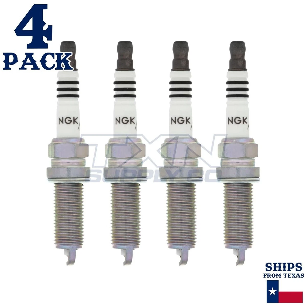 Juego De 4 Bobinas De Encendido Y 4 Bujías De Iridio Para Nissan Sentra 1.8L 2013-2019 – ¡Reemplazo Directo Y Calidad Garantizada!