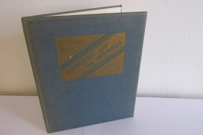 Handrail & the Wampus by Charles Duff, Rare, limited signed edition to 35, 1931