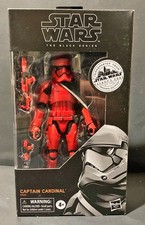 Hasbro Star Wars The Black Series Captain Cardinal Galaxy's Edge Action Figure