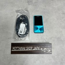 Sony Walkman NW-S13 MP3 4GB Blue Portable Player Digital Audio Player Tested 