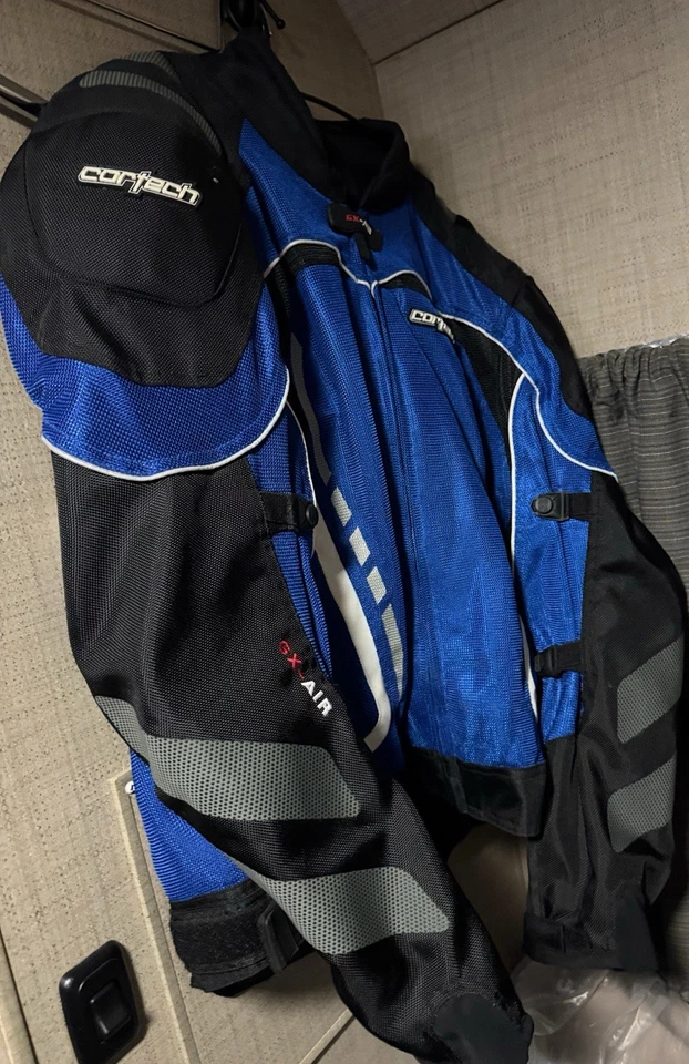 Chaqueta de motociclismo para hombre Cortech GX-Sport Air 3.0 talla mediana 40 Foto 3 de 4