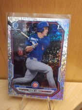 2026 Bowman Kade Snell BCP-105 1st Chrome Prospect Mini DIamond Refractor Cubs