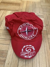 vintage co-branded Schwinn and Sidi cycling cap