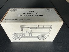 Tirelire Ertl Lennox 1913 modèle T livraison moulé sous pression