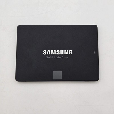 Samsung 860 EVO 2.5'' 1TB SATA III V-NAND SSD Black Solid State Drive - Used 96%