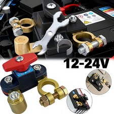 12V/24V Car Battery Disconnect Switch Automatic Manual Circuit Breaker Protector