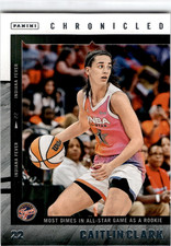 2025 Panini Caitlin Clark Chronicled #7