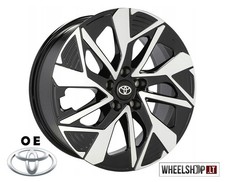 Toyota OE BZ4X R18 5x114.3 alloy wheels 4x 18 zoll 7.5j ET40 Felgen PW457-4200