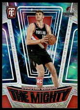 Donovan Clingan 2024-25 Panini Totally Certified #25 The Mighty Trail Blazers