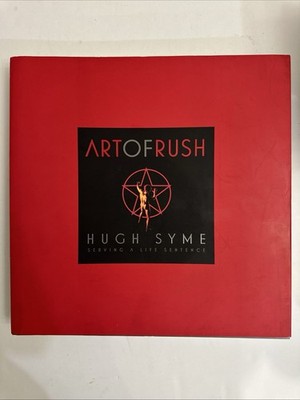 Rush Band LP History Book ''Art Of Rush''  Lee, Peart, and Lifeson 2015 1st Ed