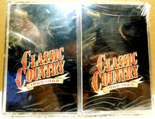 Time Life Classic Country 1965-1969 2 Pack Cassette Tapes Sealed Package NEW 