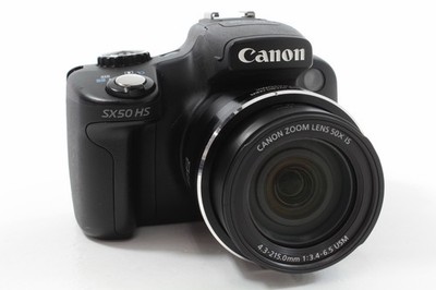 Canon PowerShot SX50 HS schwarz, sehr guter Zustand