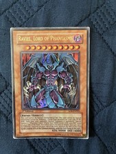 Raviel, Lord of Phantasms [1st Edition] SOI-EN003 Prices | YuGiOh Shadow of  Infinity | YuGiOh Cards