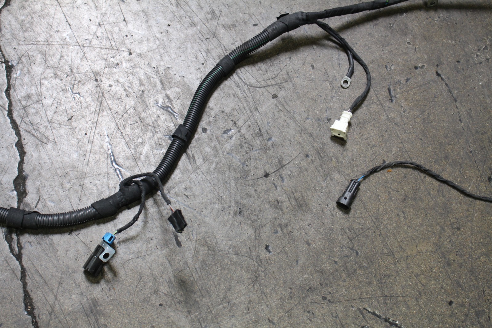 Ferrari F430 Coupe, Spider, Front Main Wire Harness, Dmg, Used, P/N 233837